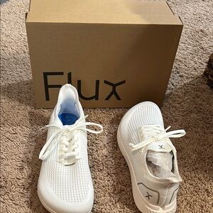 Flux White Sneakers